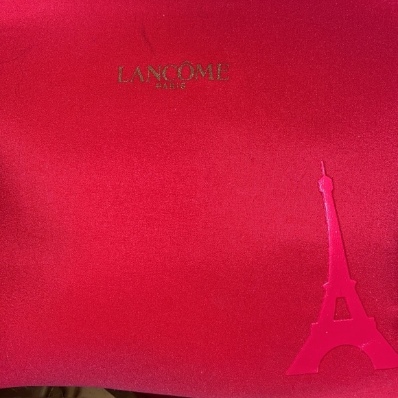 Lancôme Eiffel Tower Pink Make Up Bag - Picture 3 of 7